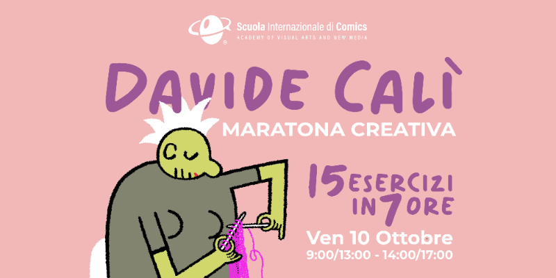 Davide Calì // Maratona Creativa