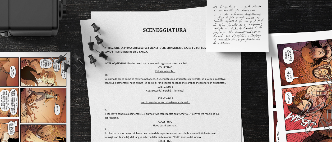Immagine in evidenza SCENEGGIATURA & STORYTELLING