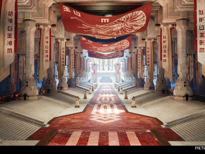 Galleria studenti Scuola Comics sede di Padova                   corso CGI & VFX