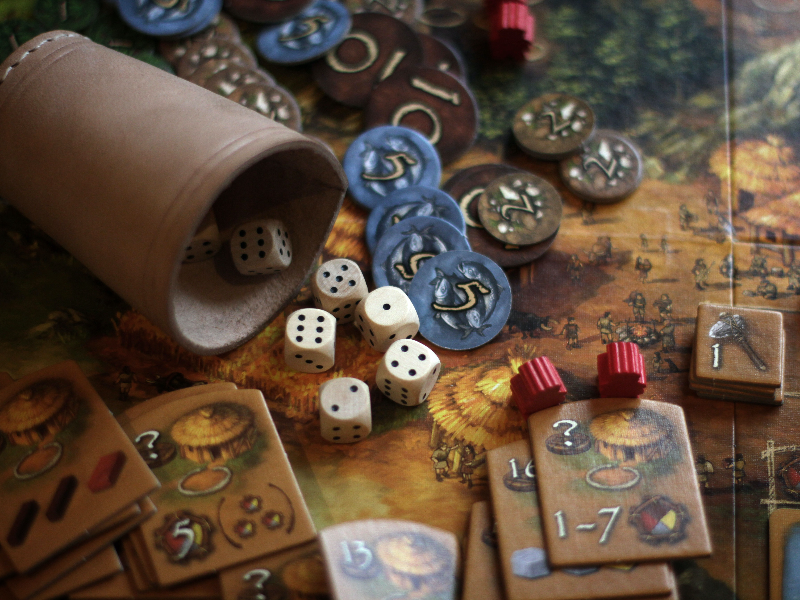 Immagine corso Narrative Design per Giochi da tavolo, GDR e Librogame