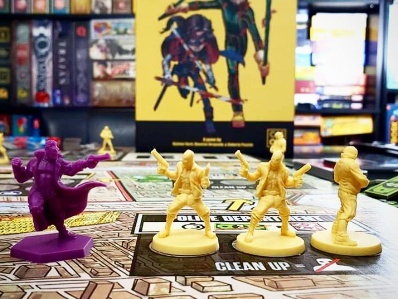 Immagine corso Narrative Design per Giochi da tavolo, GDR e Librogame