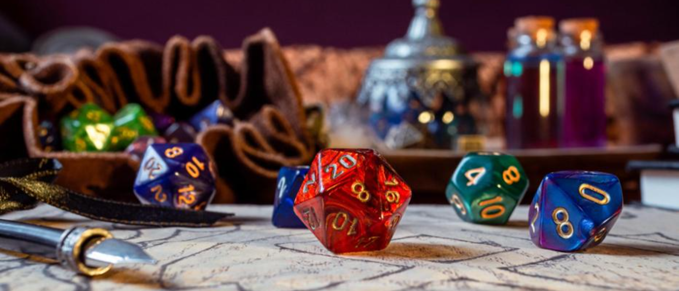 Immagine in evidenza Narrative Design per Giochi da tavolo, GDR e Librogame