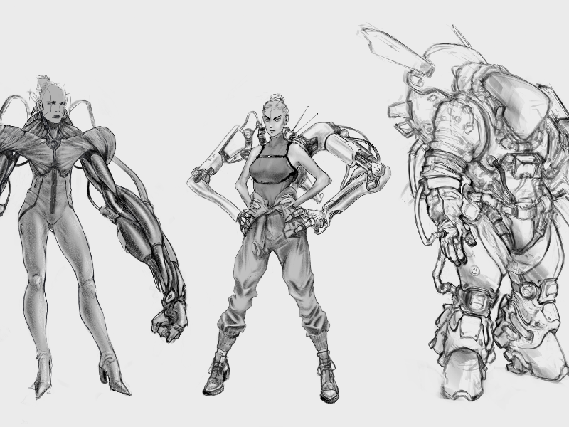 Galleria studenti Scuola Comics sede di Napoli                   corso Illustrazione Digitale & Concept Art