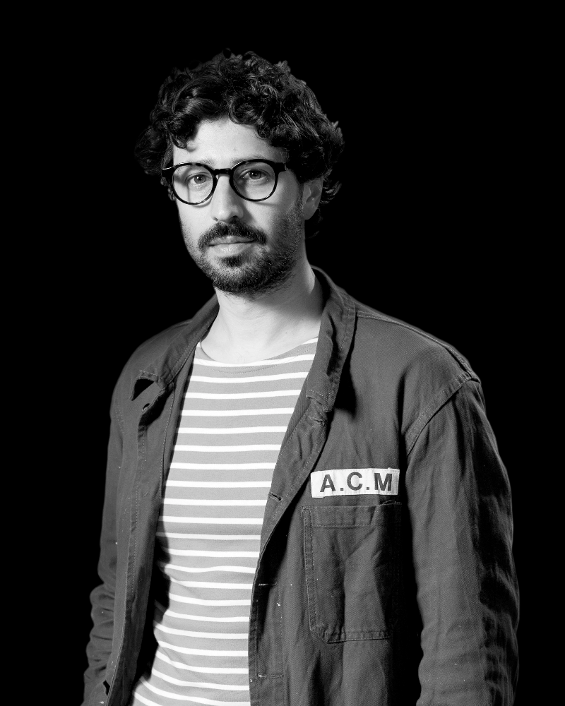Foto del docente Mattia Riami