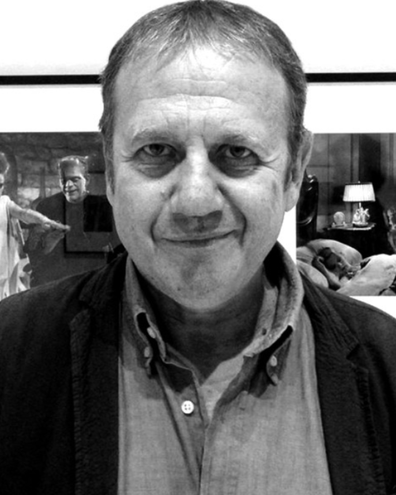 Foto del docente Antonio Tentori