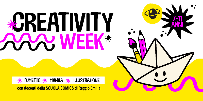 Immagine news Creativity Week 