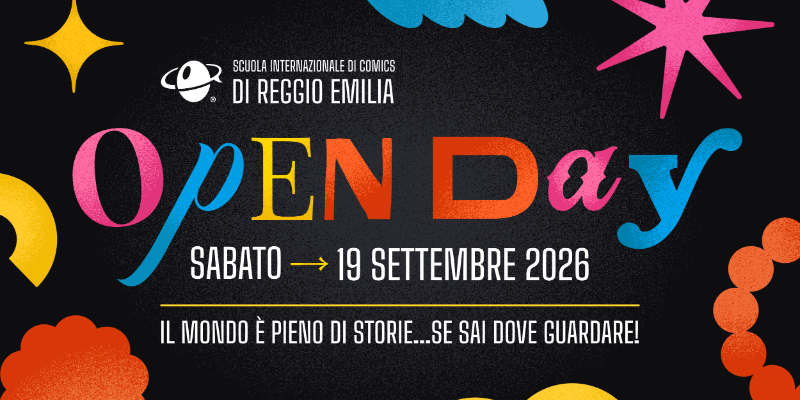 Immagine open day OPEN DAY - SABATO 19 SETTEMBRE