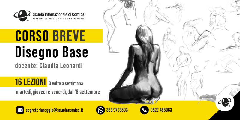 Immagine news Corso di Disegno Base - sessione autunnale - dall' 8 Settembre 