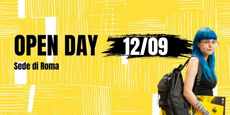 Immagine della news OPEN DAY – 12 SETTEMBRE 