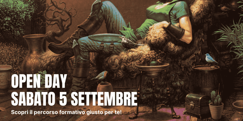 OPEN DAY SABATO 5 SETTEMBRE