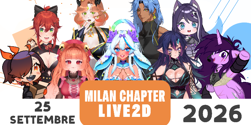 Immagine della news Workshop di Live 2D Cubism