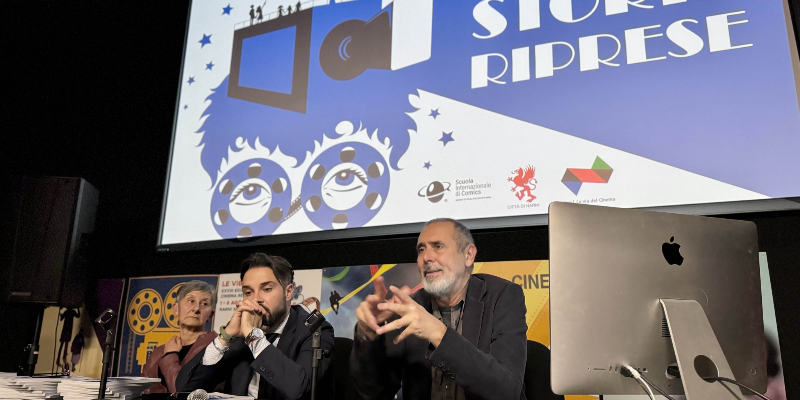 Immagine news Cerimonia di chiusura del progetto “Le vie del Cinema”.