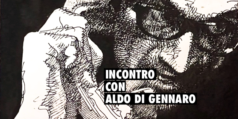 Immagine della news INCONTRO CON L'AUTORE: ALDO DI GENNARO