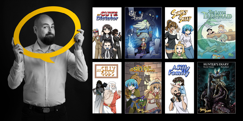 Immagine della news Come pubblicare webcomics