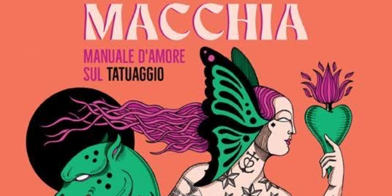 Immagine della news MACCHIA, manuale d’amore sul tatuaggio