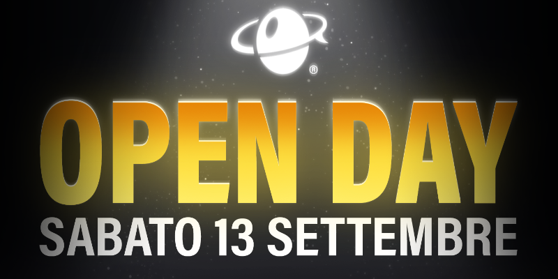 Immagine news on focus: Open day sabato 13 settembre 2025