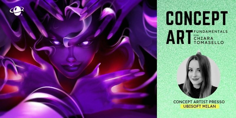 Immagine della news Corso di CONCEPT ART - FUNDAMENTALS