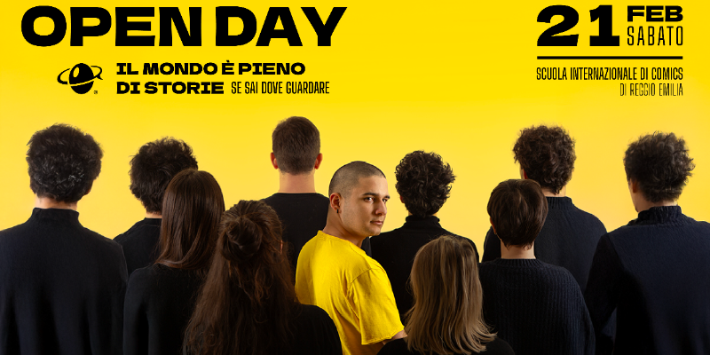 Immagine della news OPEN DAY SABATO 21 FEBBRAIO