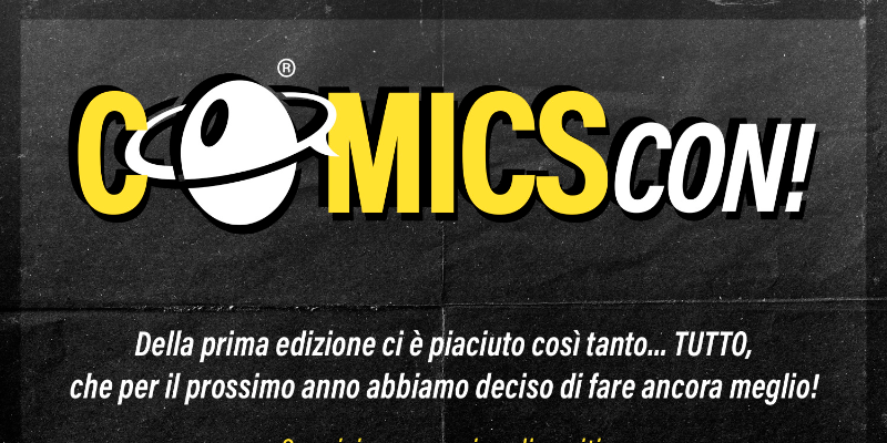 Immagine della news COMICScon! 2026