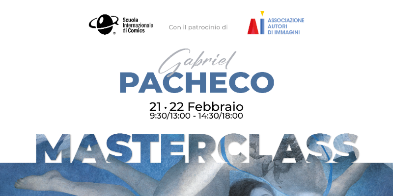 Immagine della news MASTERCLASS // Gabriel Pacheco - Pensare per immagini