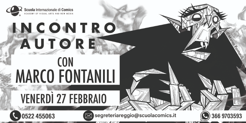 Immagine della news Incontro con l'autore Marco Fontanili 