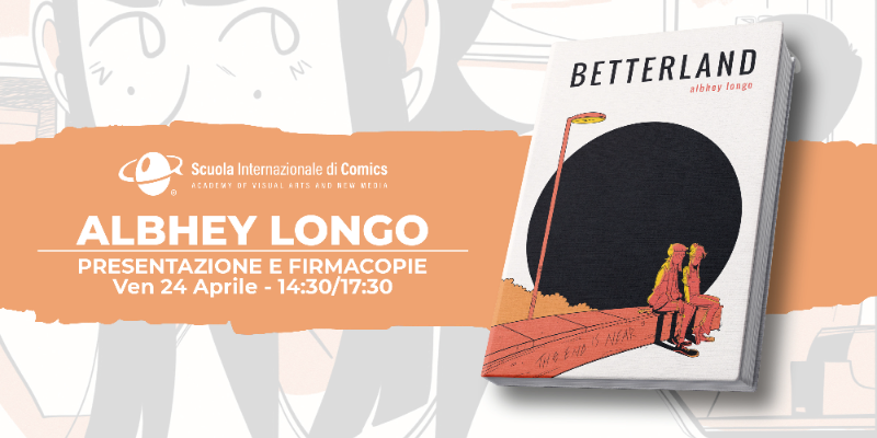 Immagine della news PRESENTAZIONE E FIRMACOPIE// Albhey Longo 