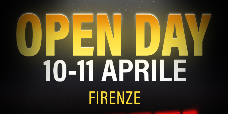 Immagine della news Open day 10-11 aprile 2026